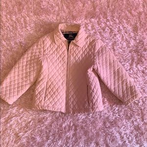 Girls/toddler Burberry coat size 4